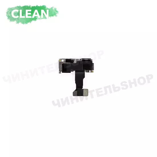 Фронтальная камера TrueDepth iPhone 17 (Clean)