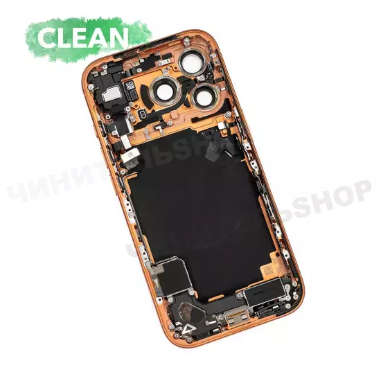 Корпус iPhone 17 Pro в сборе (c физической SIM-картой)