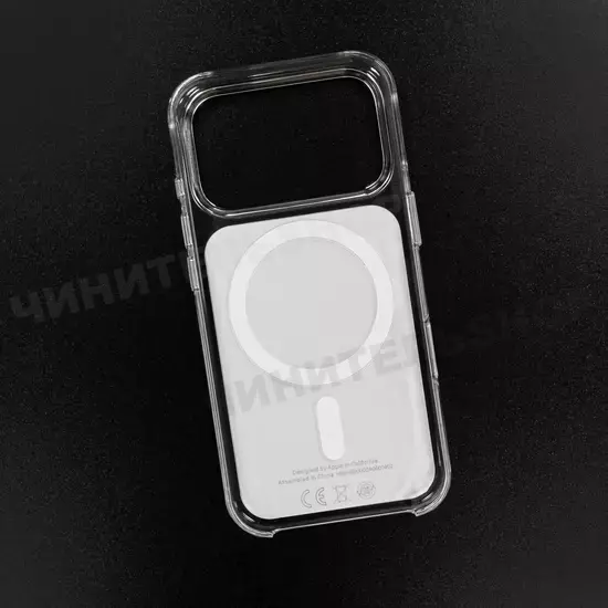 Чехол iPhone 17 Pro Clear Case (MagSafe + Camera Control)