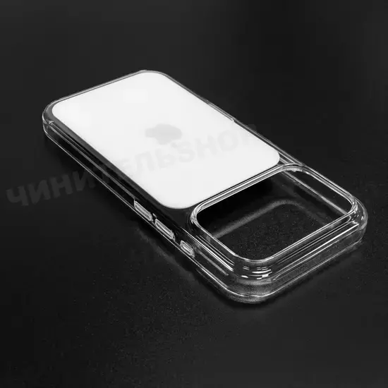 Чехол iPhone 17 Pro Clear Case (MagSafe + Camera Control)