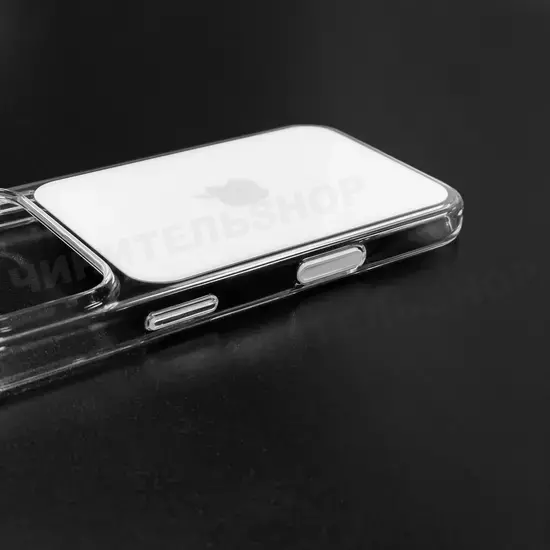 Чехол iPhone 17 Pro Clear Case (MagSafe + Camera Control)