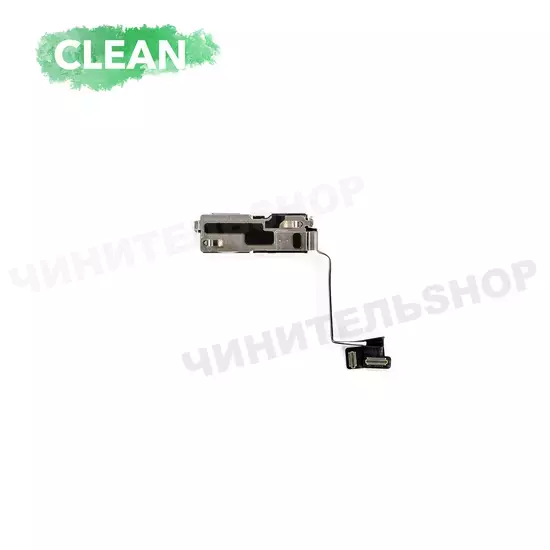 Фронтальная камера TrueDepth iPhone 17 Pro (Clean)