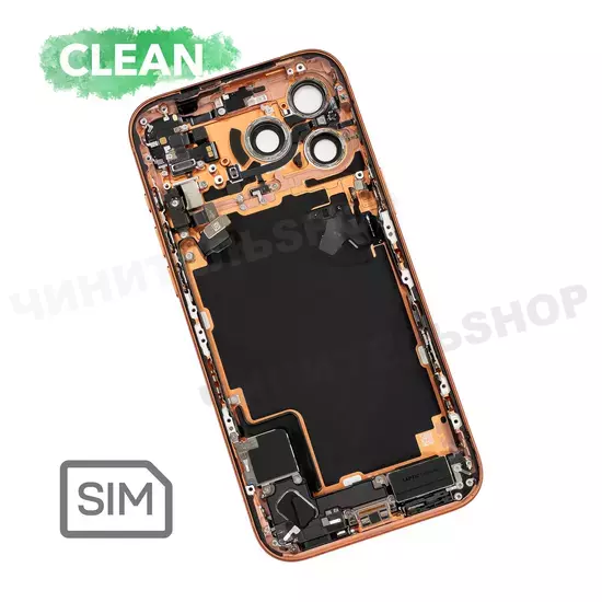 Корпус iPhone 17 Pro Max в сборе (c физической SIM-картой)