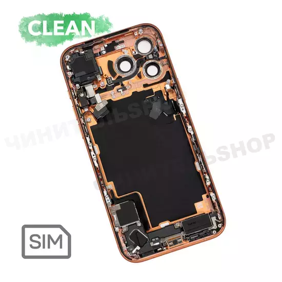 Корпус iPhone 17 Pro Max в сборе (c физической SIM-картой)