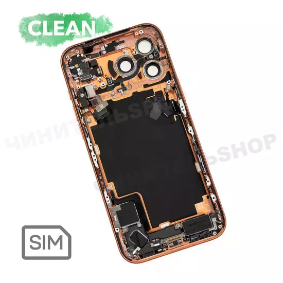 Корпус iPhone 17 Pro Max в сборе (c физической SIM-картой)