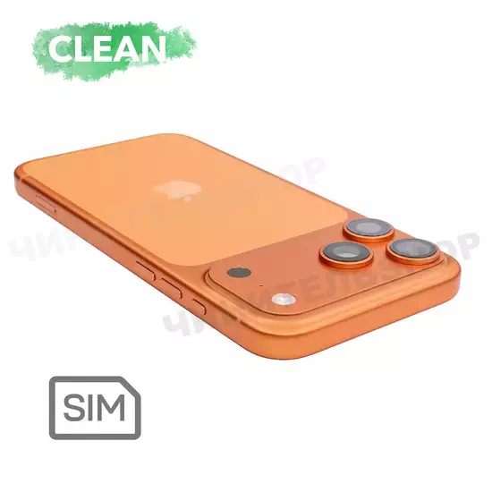 Корпус iPhone 17 Pro Max в сборе (c физической SIM-картой)