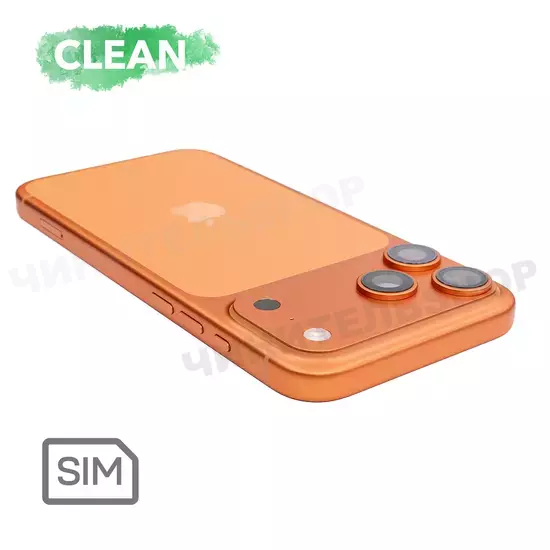 Корпус iPhone 17 Pro Max в сборе (c физической SIM-картой)