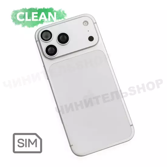 Корпус iPhone 17 Pro Max в сборе (c физической SIM-картой)