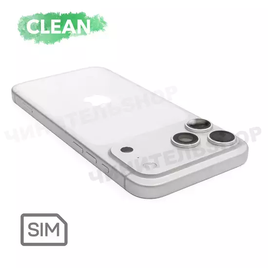 Корпус iPhone 17 Pro Max в сборе (c физической SIM-картой)