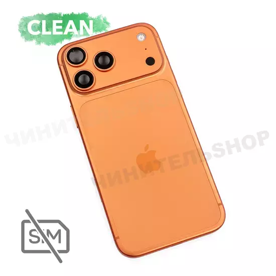 Корпус iPhone 17 Pro Max в сборе (без физической SIM-карты)