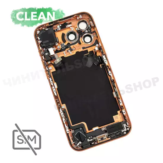 Корпус iPhone 17 Pro Max в сборе (без физической SIM-карты)