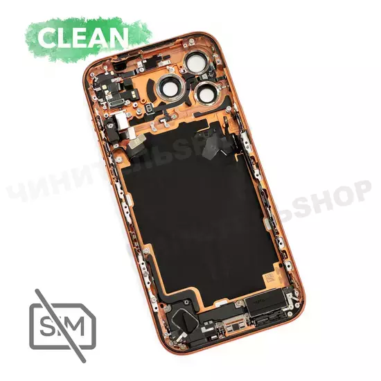 Корпус iPhone 17 Pro в сборе (без физической SIM-карты)