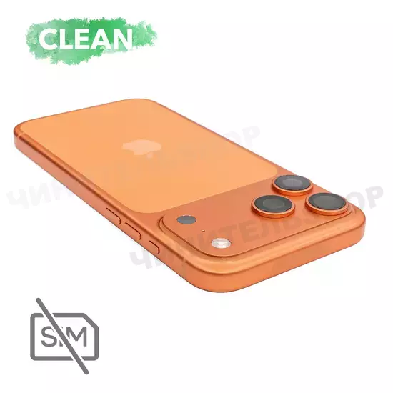 Корпус iPhone 17 Pro Max в сборе (без физической SIM-карты)