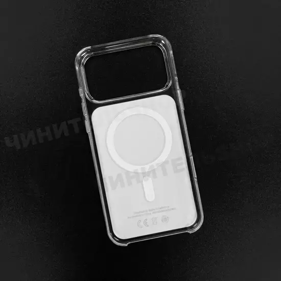 Чехол iPhone 17 Pro Max Clear Case (MagSafe + Camera Control)