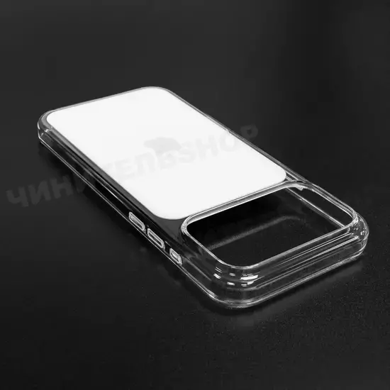 Чехол iPhone 17 Pro Max Clear Case (MagSafe + Camera Control)