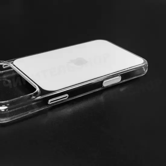 Чехол iPhone 17 Pro Max Clear Case (MagSafe + Camera Control)