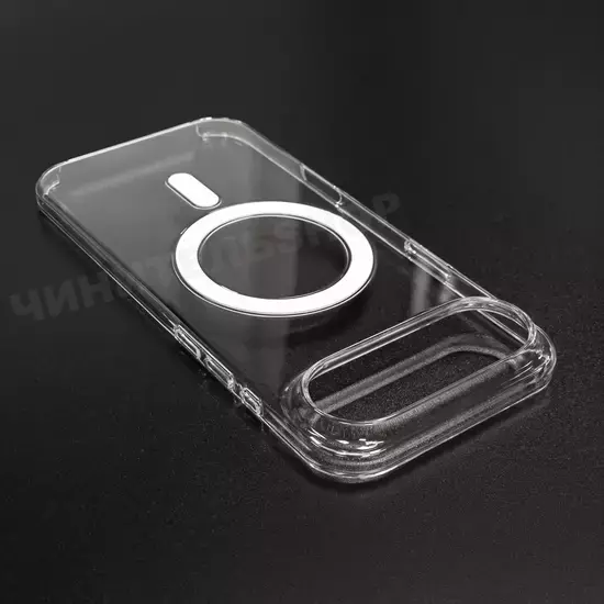 Чехол iPhone Air Clear Case (MagSafe)