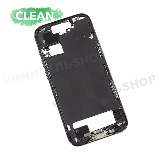 Средняя часть iPhone Air в сборе со шлейфами (Clean)