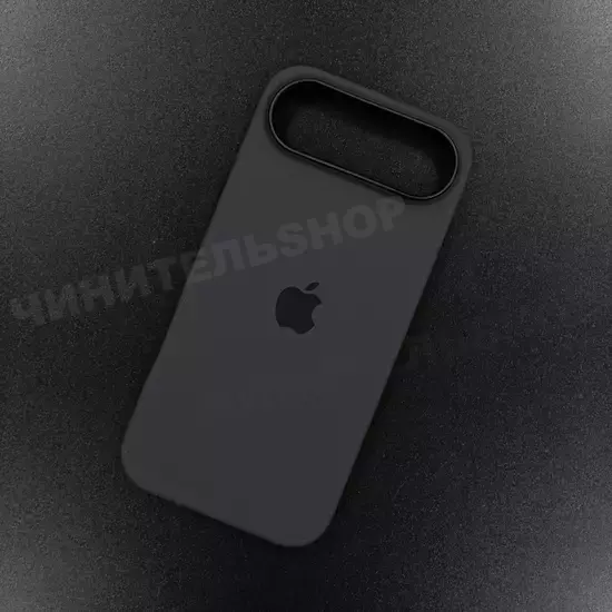 Чехол iPhone Air Silicone Case (MagSafe) Black