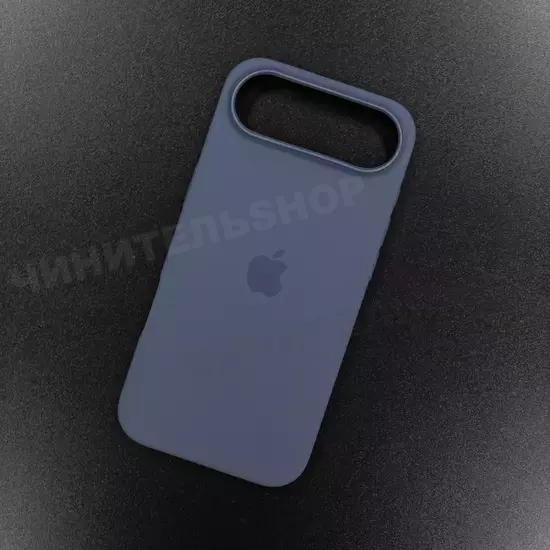 Чехол iPhone Air Silicone Case (MagSafe) Anchor Blue