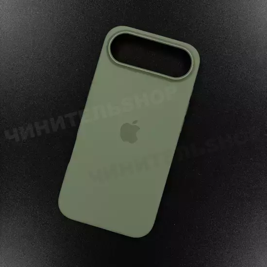 Чехол iPhone Air Silicone Case (MagSafe) Light Moss
