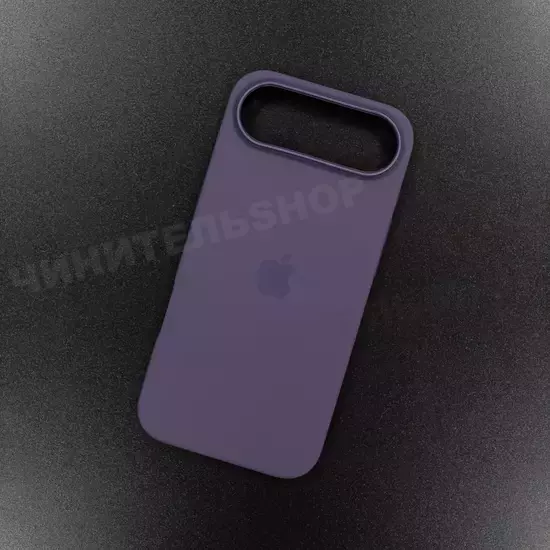 Чехол iPhone Air Silicone Case (MagSafe) Purple Fog