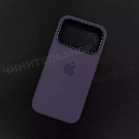 Чехол iPhone 17 Pro Silicone Case (MagSafe) Purple Fog