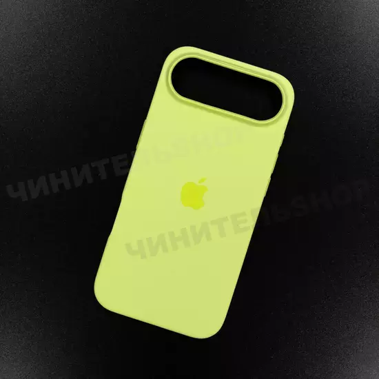 Чехол iPhone Air Silicone Case (MagSafe) Neon Yellow