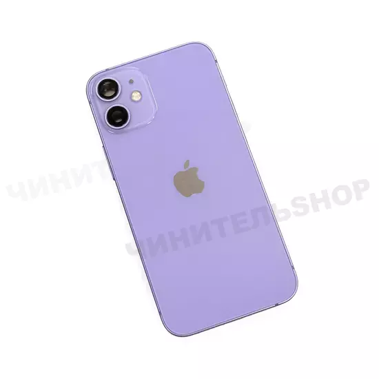 Корпус iPhone 12 mini (Фиолетовый) с Разбора