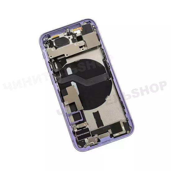 Корпус iPhone 12 mini (Фиолетовый) с Разбора