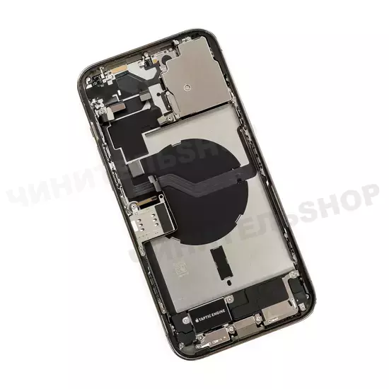 Корпус iPhone 12 Pro Max (Silver) с Разбора