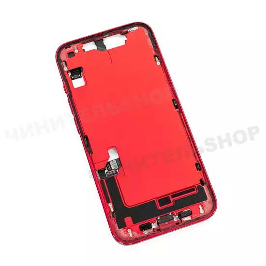 Корпус iPhone 14 (Red) в сборе без крышки