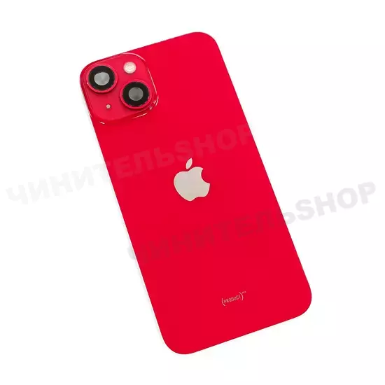 Задняя крышка iPhone 14 (Red) со шлейфом