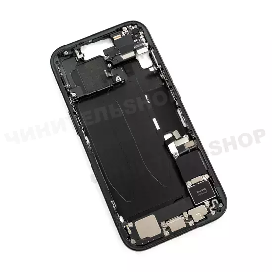 Корпус iPhone 15 (Black) в сборе без крышки со скидкой