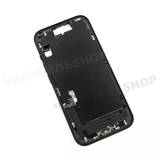 Корпус iPhone 15 (Black) в сборе без крышки со скидкой