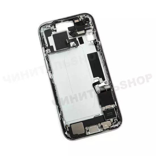 Корпус iPhone 15 (Blue) в сборе без крышки со скидкой