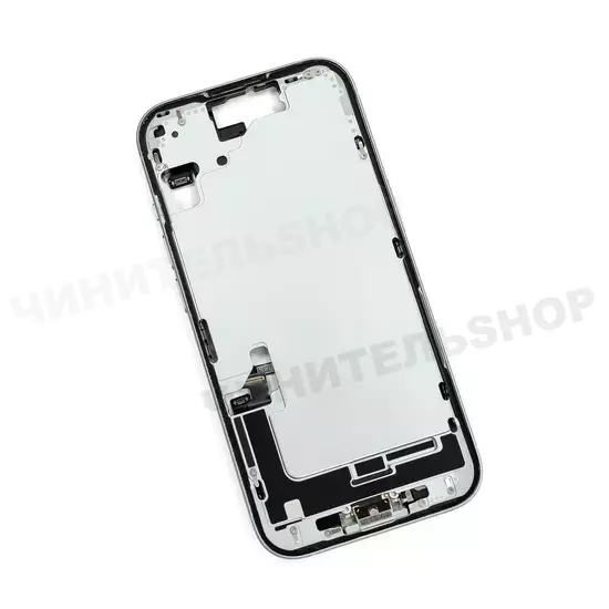 Корпус iPhone 15 (Blue) в сборе без крышки со скидкой