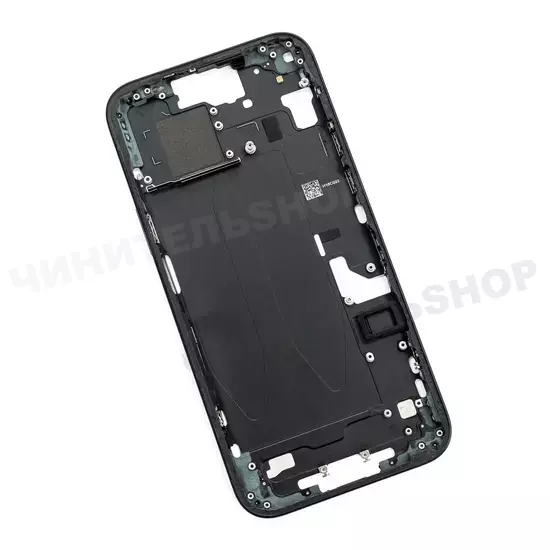 Корпус iPhone 15 Plus (Black) с разбора