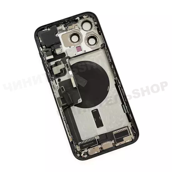 Корпус iPhone 15 Pro Max (Blue Titanium) в сборе