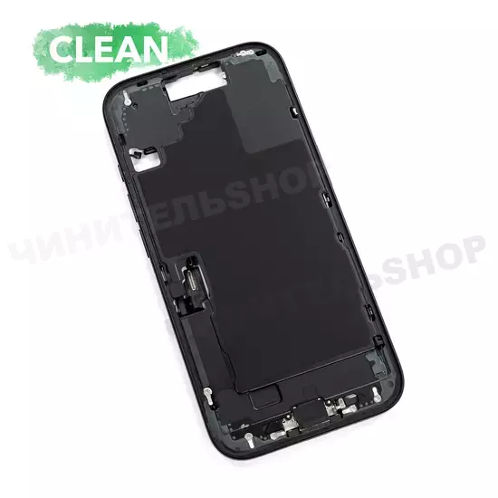 Корпус iPhone 16 в сборе с кнопкой Camera Control (Black) со скидкой