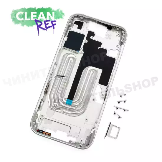 Восстановленный корпус iPhone 16 + Camera Control (White)