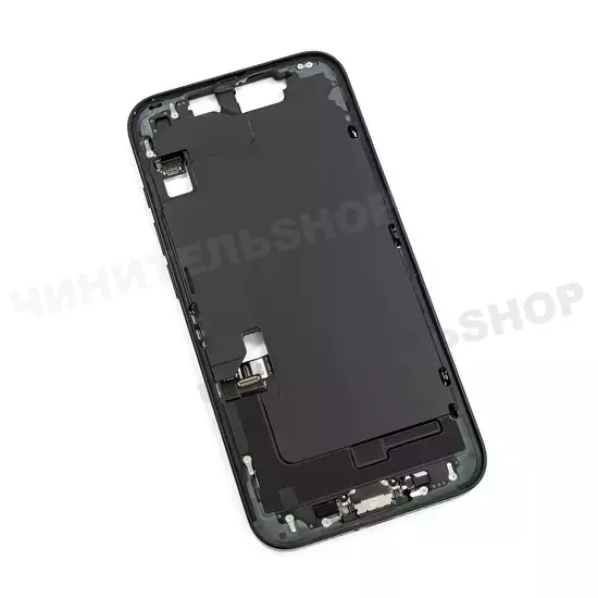Корпус iPhone 17e в сборе (Black) (с физической SIM-картой)
