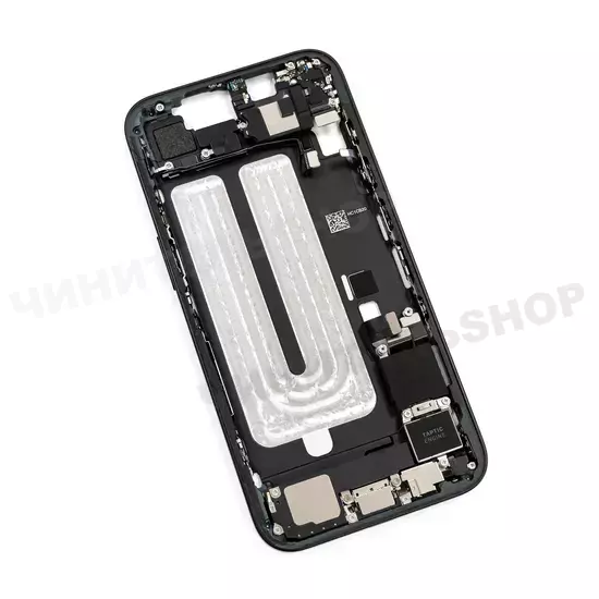 Корпус iPhone 17e в сборе (Black) (с физической SIM-картой)