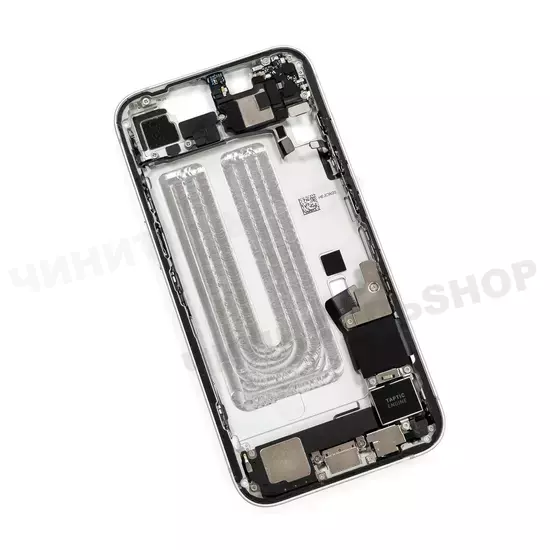 Корпус iPhone 17e в сборе (White) (с физической SIM-картой)