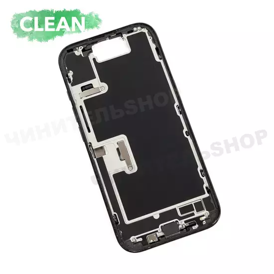 Средняя часть iPhone 16 Pro (Black Titanium) в сборе со скидкой