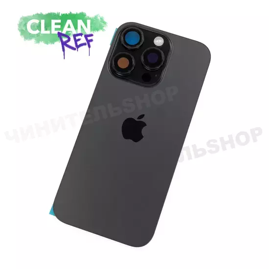 Восстановленная Задняя крышка iPhone 16 Pro (Black Titanium)