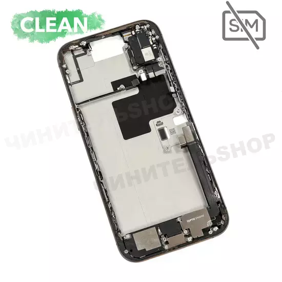 Средняя часть iPhone 16 Pro Max в сборе (без физической SIM-карты) Desert Titanium