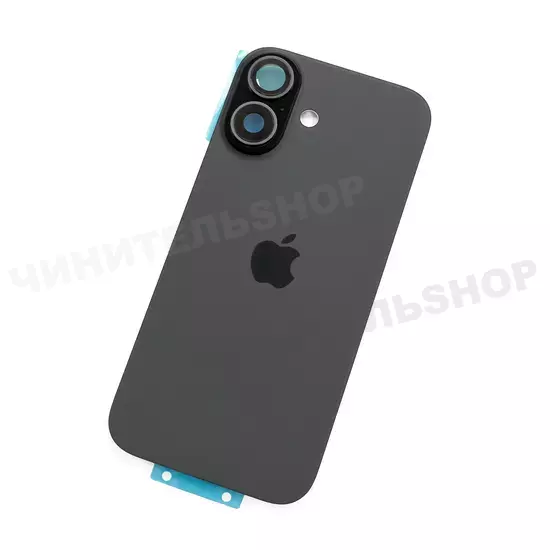 Задняя крышка iPhone 17 (Black)