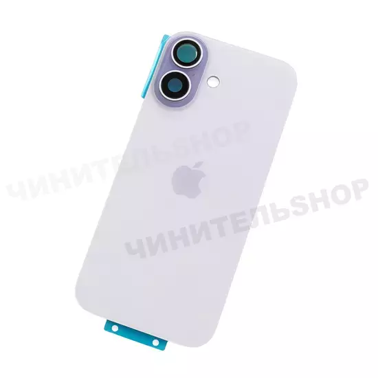Задняя крышка iPhone 17 (Lavender)