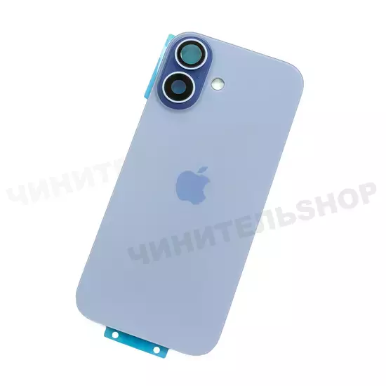 Задняя крышка iPhone 17 (Mist Blue)